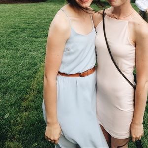 Light blue formal dress